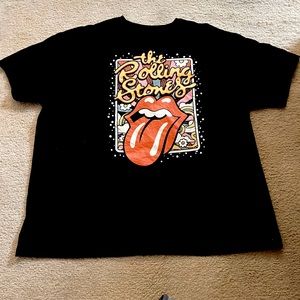 Brand New Mens ROLLING STONES Cool Graphic Band Tee Shirt Sz 3XL